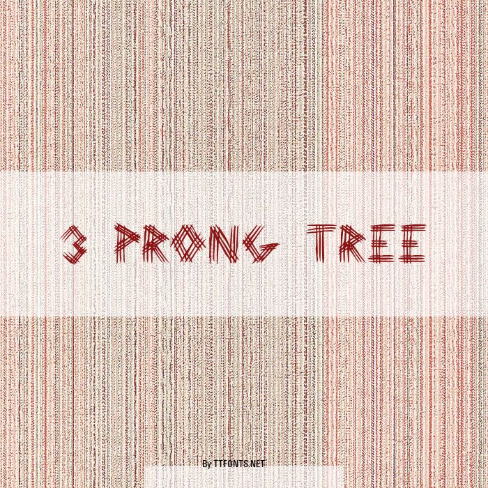3 Prong Tree example
